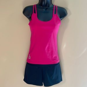 Brasil Sul Cami workout top with shelf bra